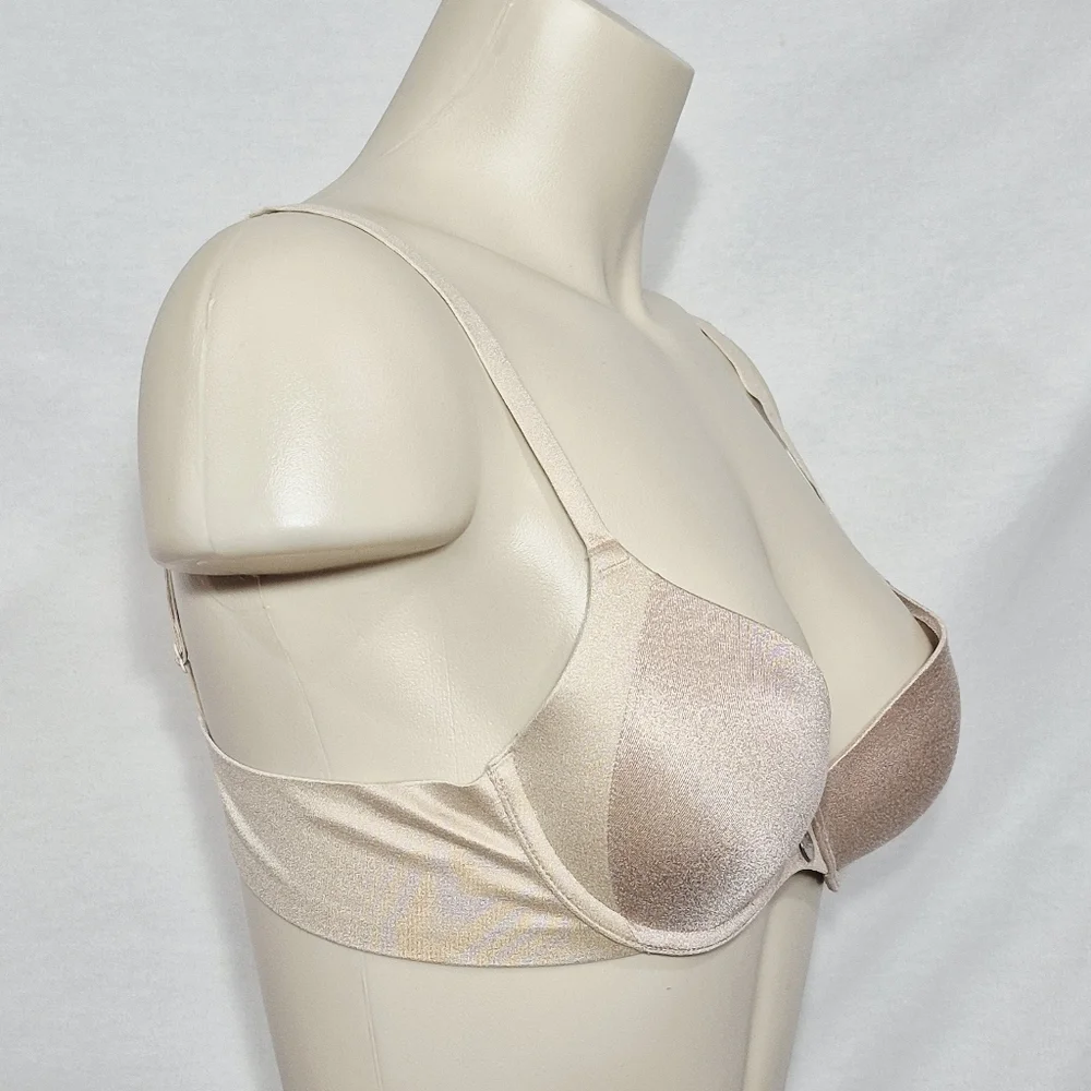DKNY 458079 Sensual‎ Comfort Lift Padded Underwire Bra Beige